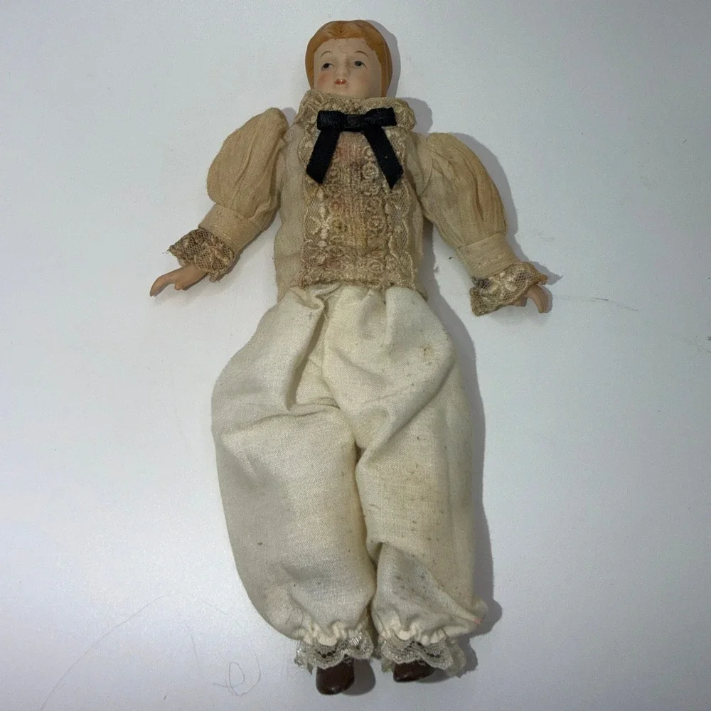 German Bisque Boy‎ Doll 8